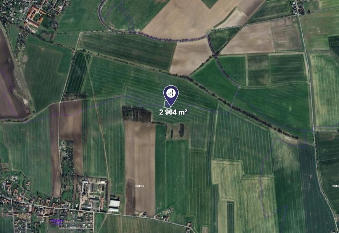 Prodej zemědělský pozemek - Pardubice, 2 964 m²