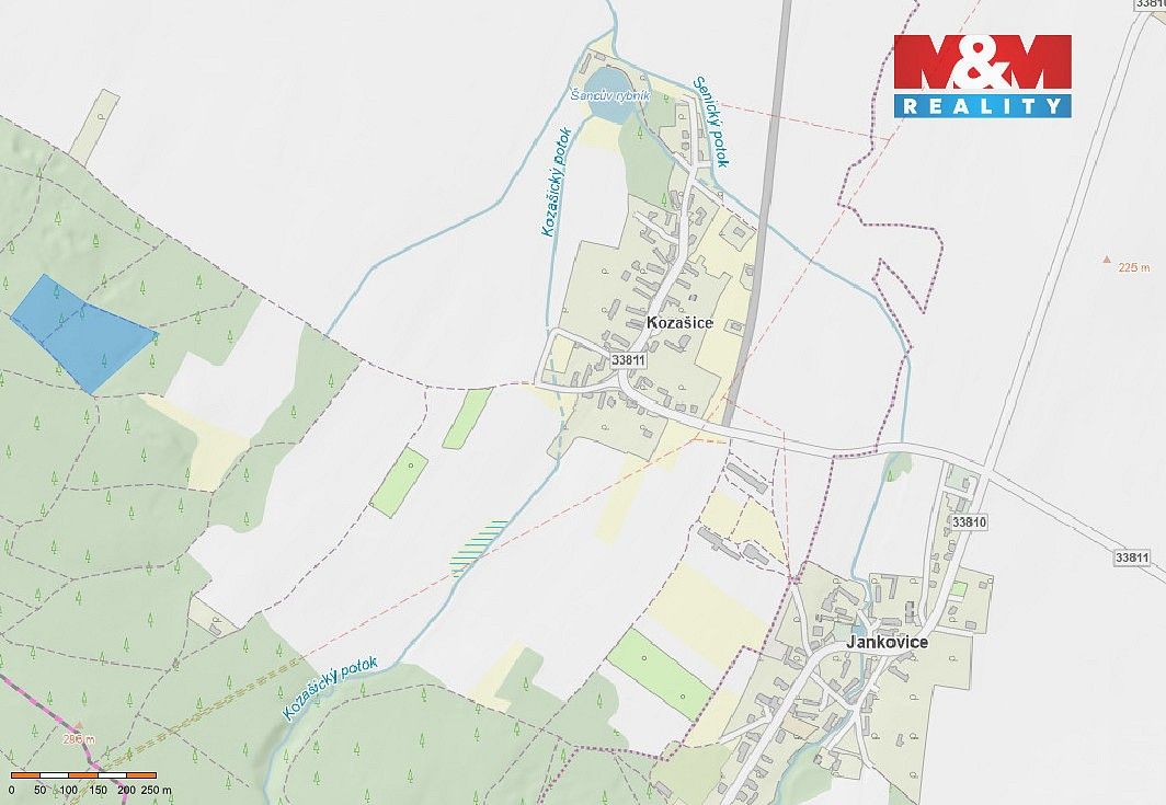Lesy, Jankovice - Kozašice, okres Pardubice, Pardubický kraj - 2