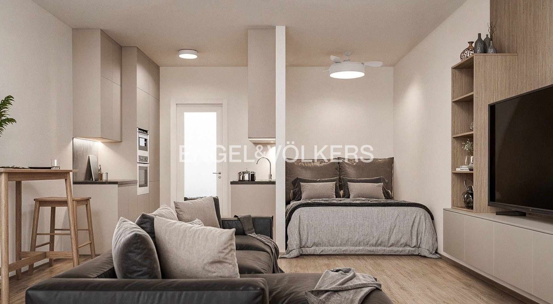 1+kk, Vítězné náměstí, Praha, 36 m²