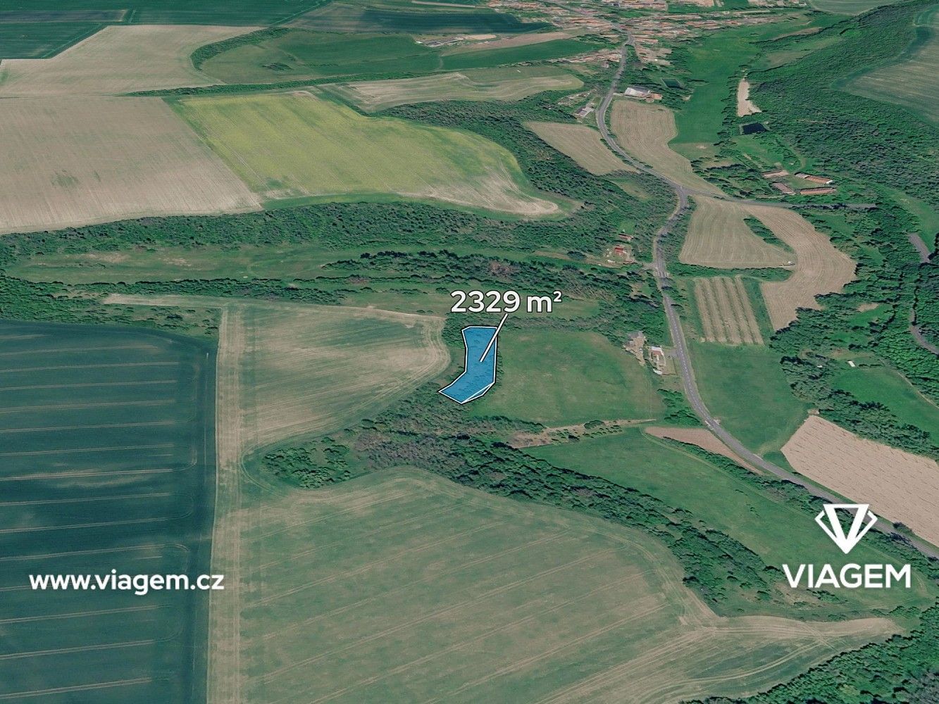 Zemědělské pozemky, Brodec, okres Louny - 1