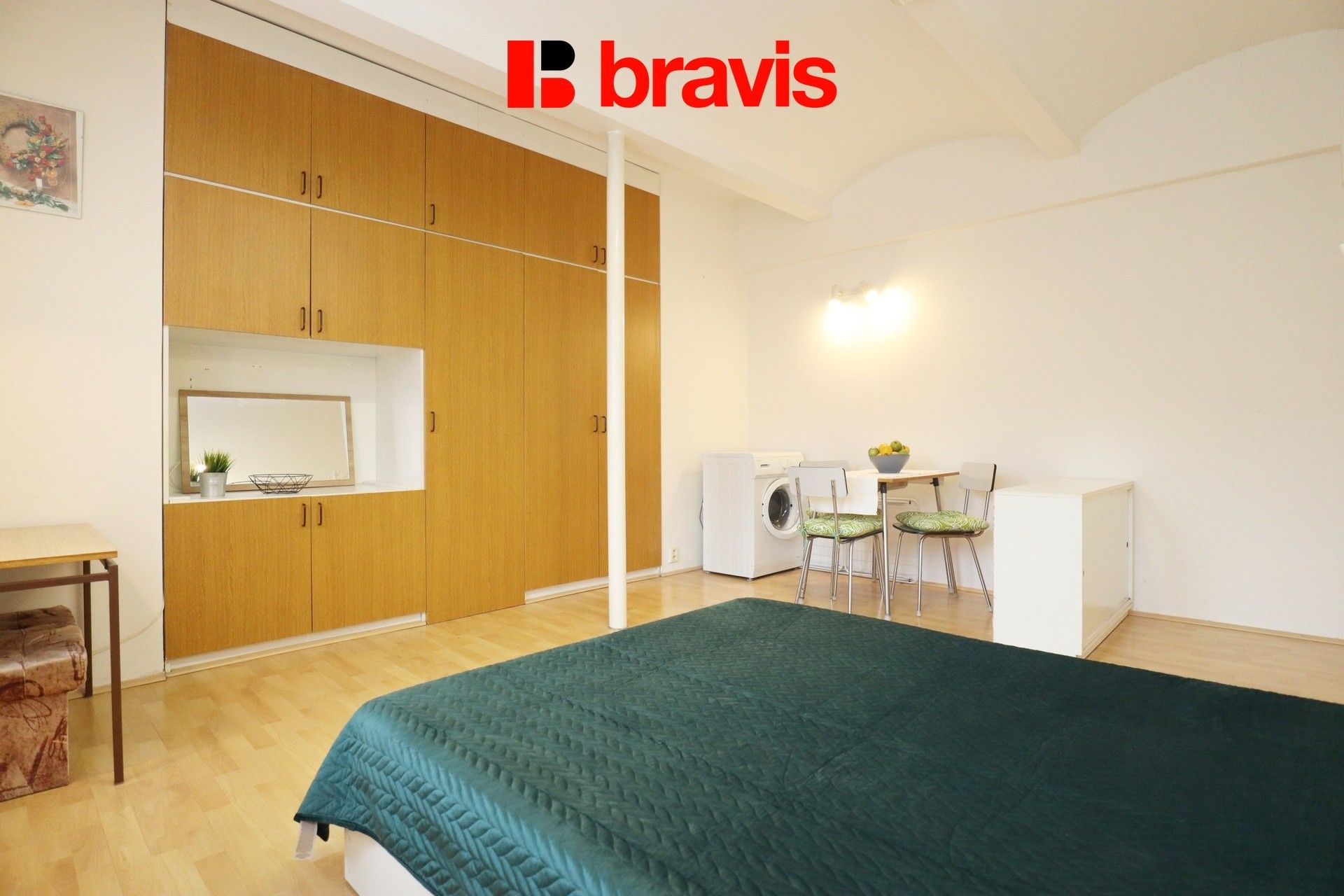 1+1, Královopolská 1590, Brno, 30 m²