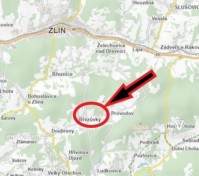 Zemědělský pozemek · Březůvky, okres Zlín - 4