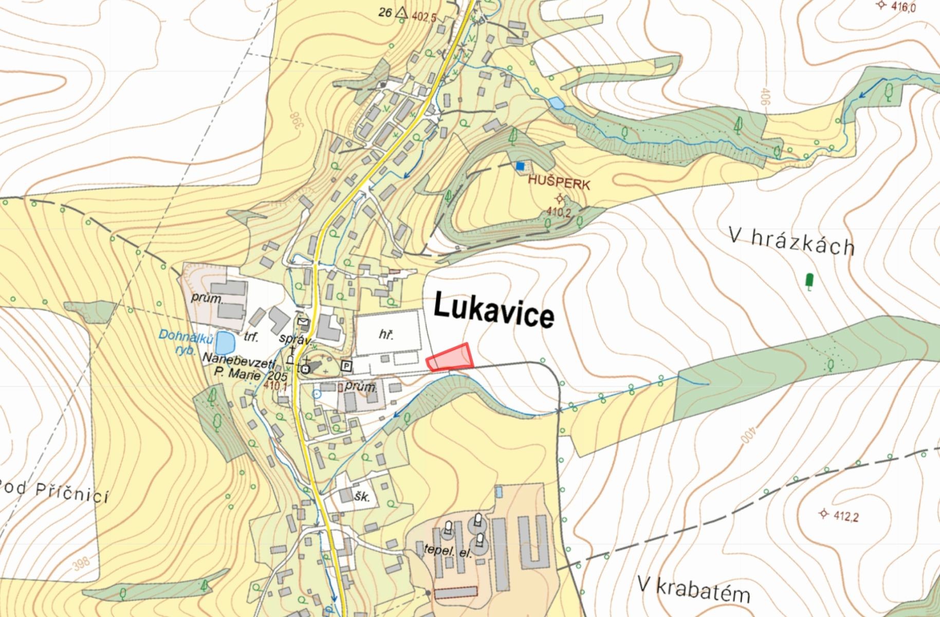 Pozemek pro bydlení · Lukavice - 4