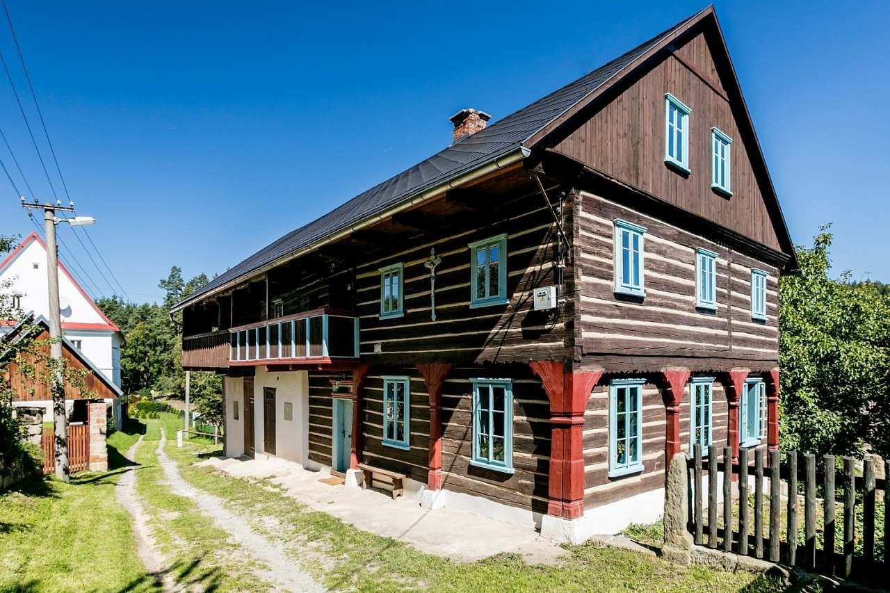 Chaty, Újezd u Jestřebí, Liberecký kraj - 1
