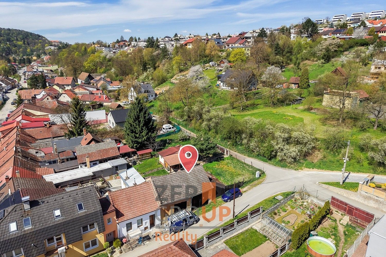 Pozemek pro bydlení, 283 m²