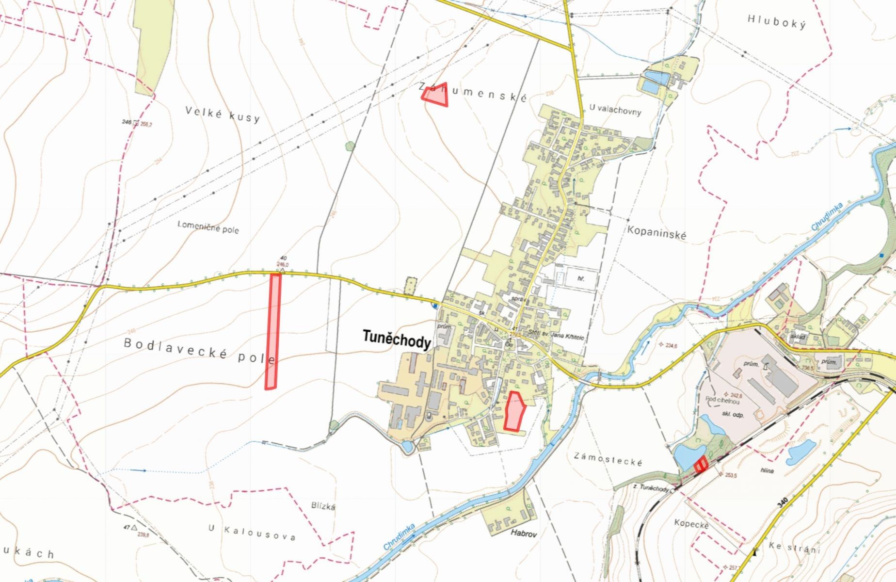 Zemědělský pozemek · Tuněchody - 3