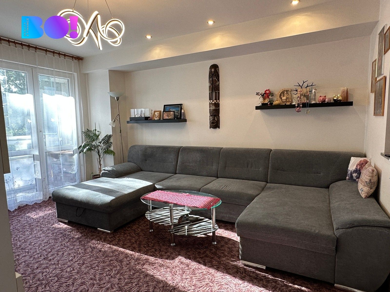 2+1, Kosmonautů, Ostrava, 45 m²