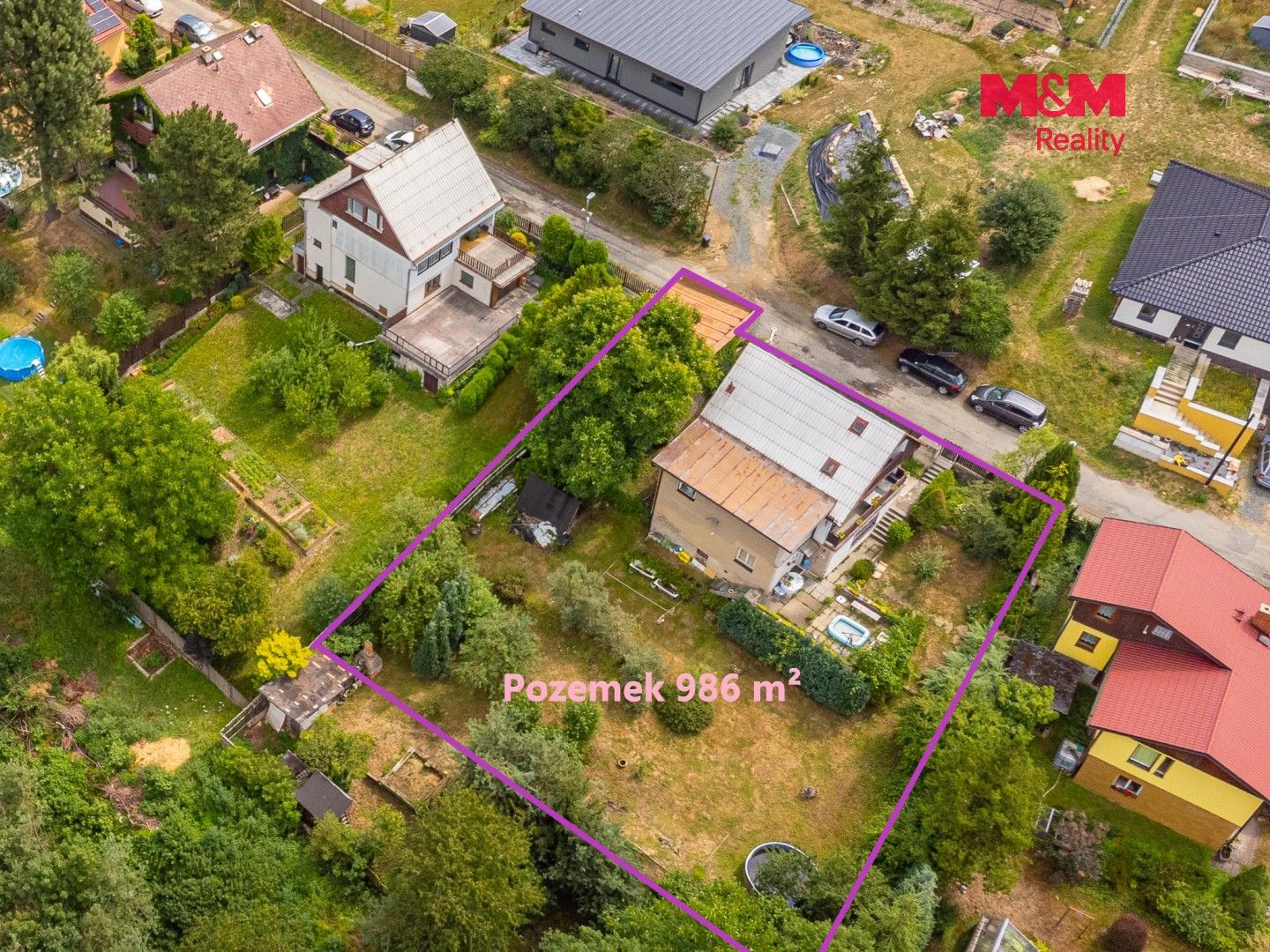 Rodinné domy, Nad Lesem, Ledeč nad Sázavou, 158 m² - 2