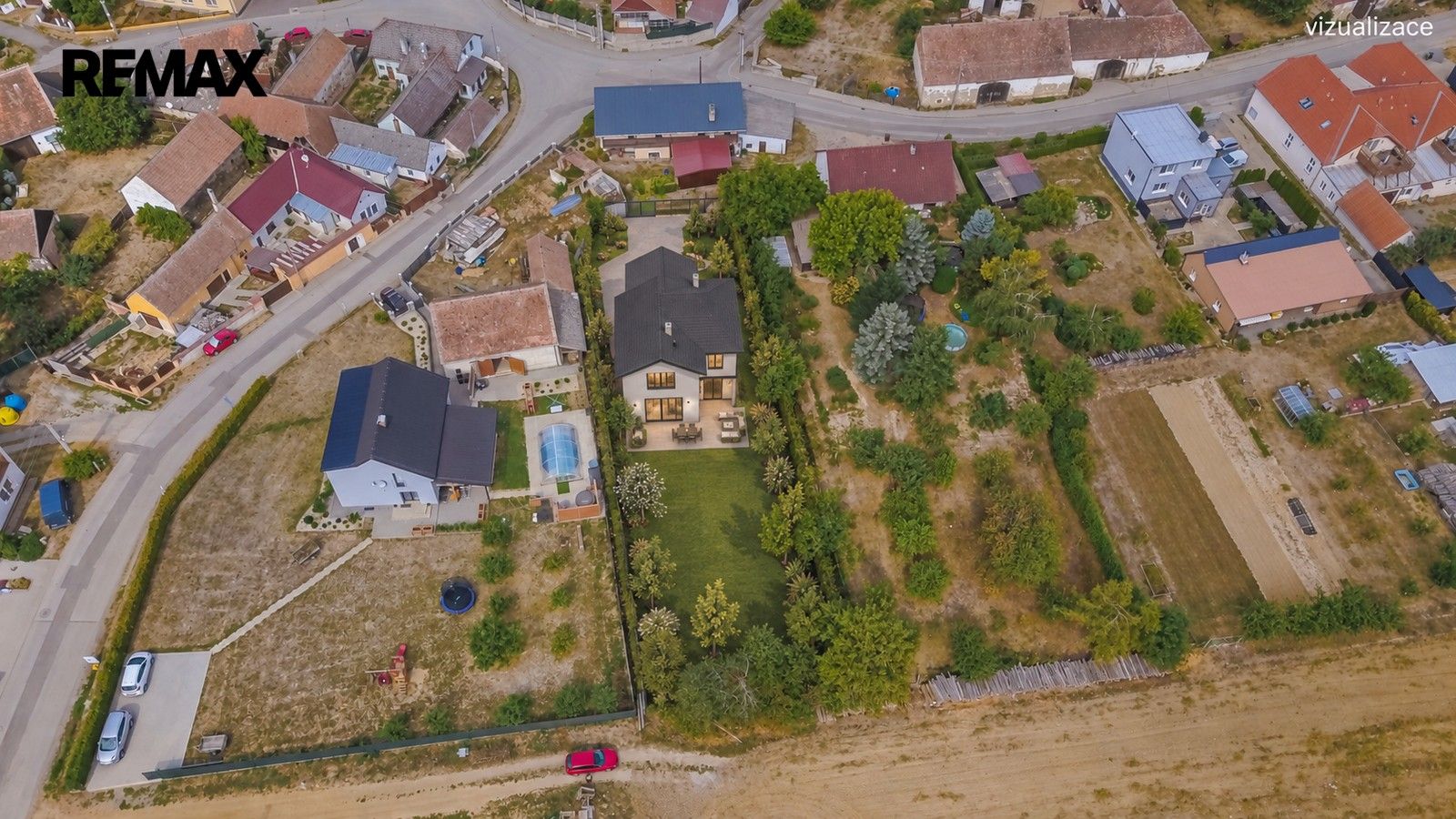 Prodej pozemek pro bydlení - Dolní Lažany, 1 472 m² - 2