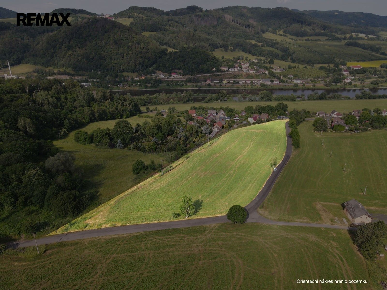 Pozemek pro bydlení · 17 584 m² · Děčín - 2