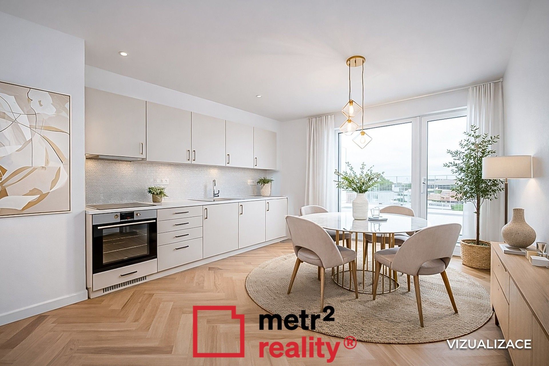 3+kk, U solných mlýnů, Olomouc Holice, 109 m² - 2