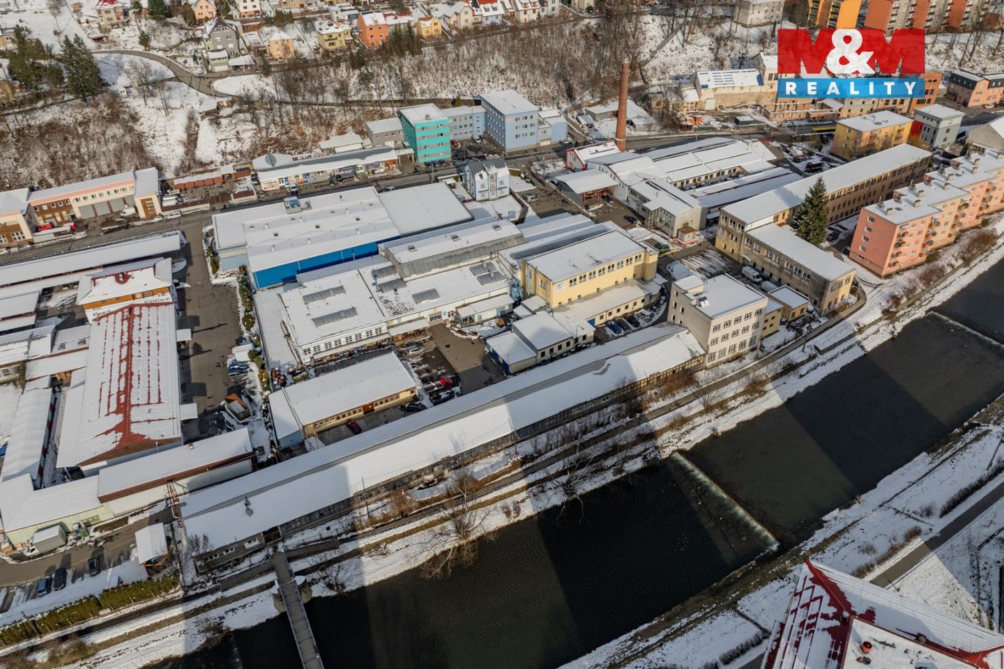 Prodej výrobní prostory - 4. května, Vsetín, 1 240 m²