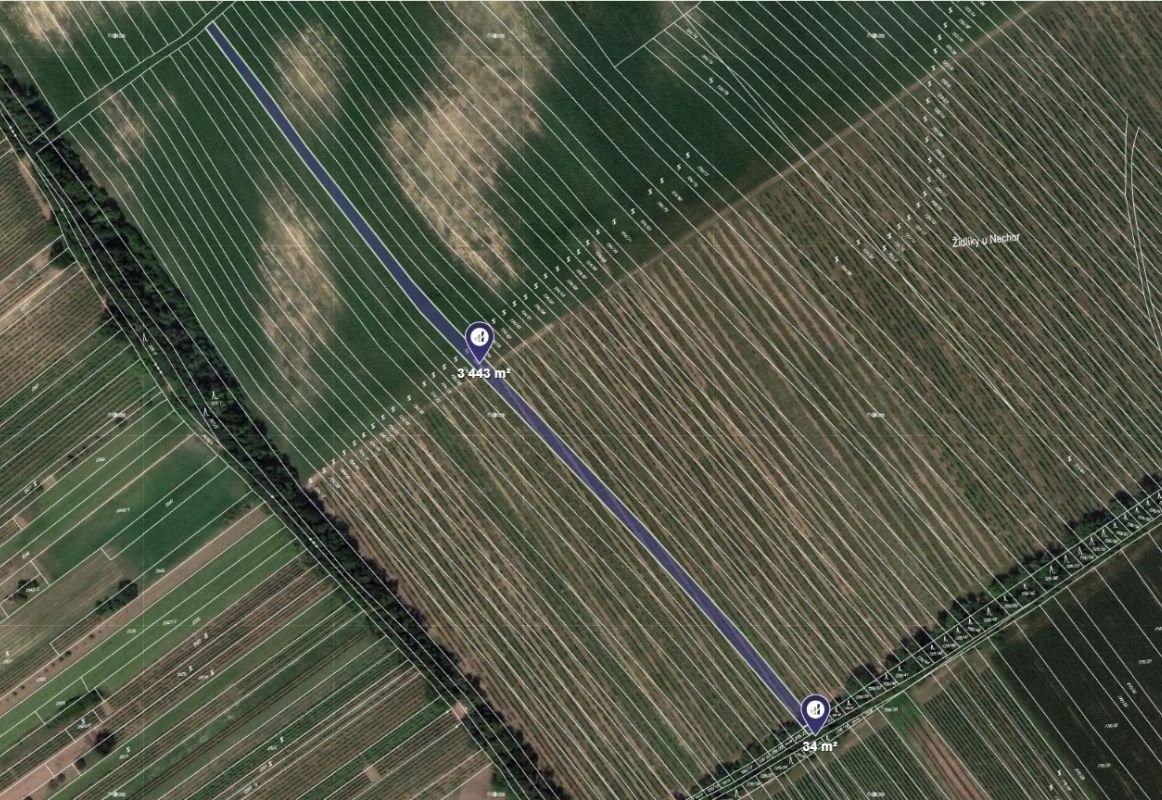 Ostatní, Josefov, 3 922 m²