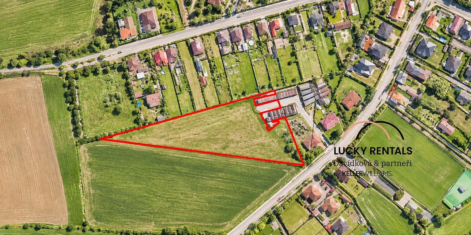 Prodej pozemek pro bydlení - Vyšehořovice, okres Praha-východ - 5
