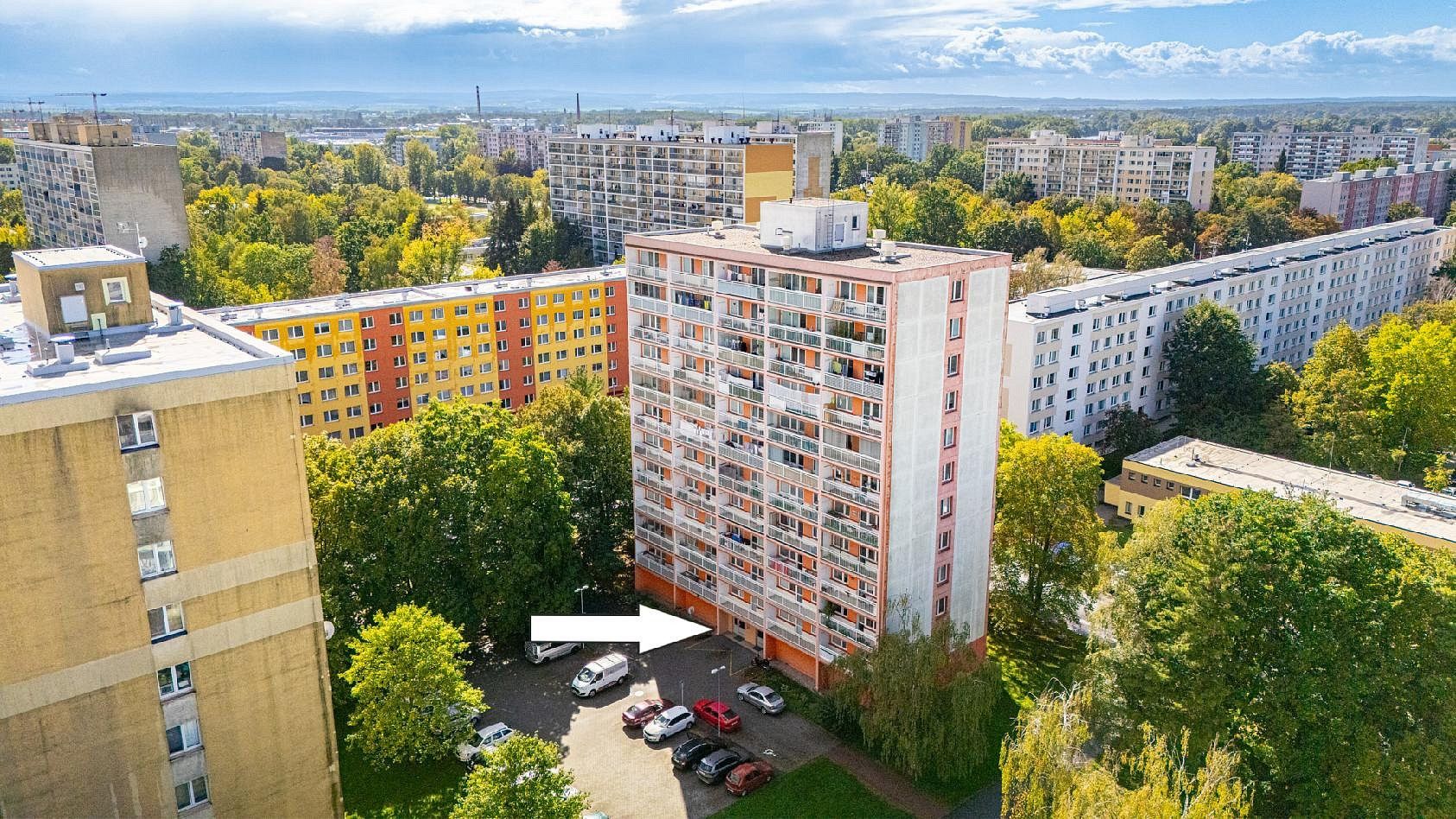 Prodej byt 3+1 - Bělehradská, Pardubice - Polabiny, 76 m² - 2