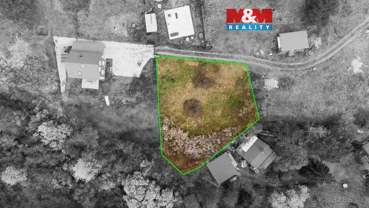 Pozemky pro bydlení, Kamýk nad Vltavou, 262 63