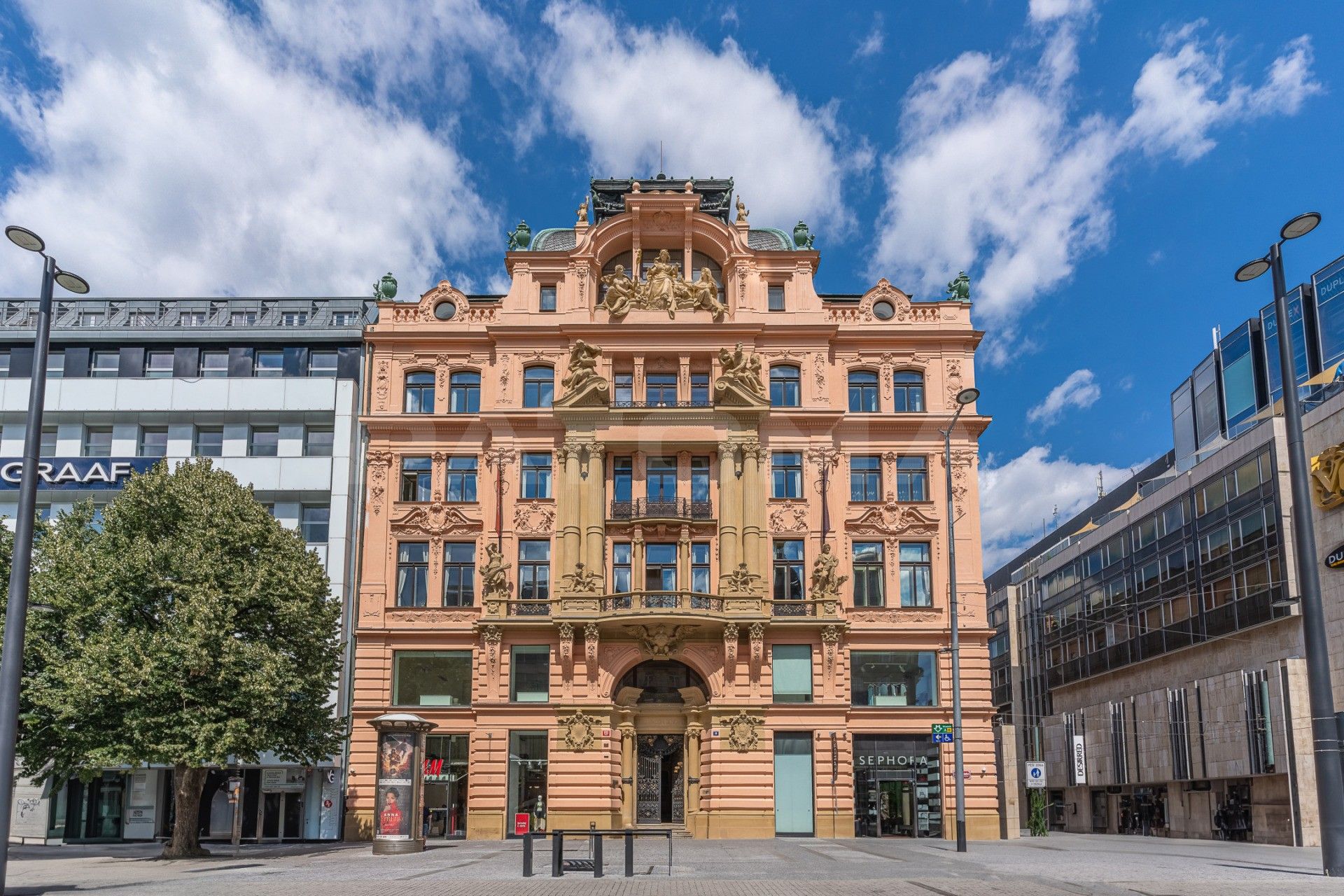 Kanceláře, Václavské náměstí, Praha, 466 m² - 1