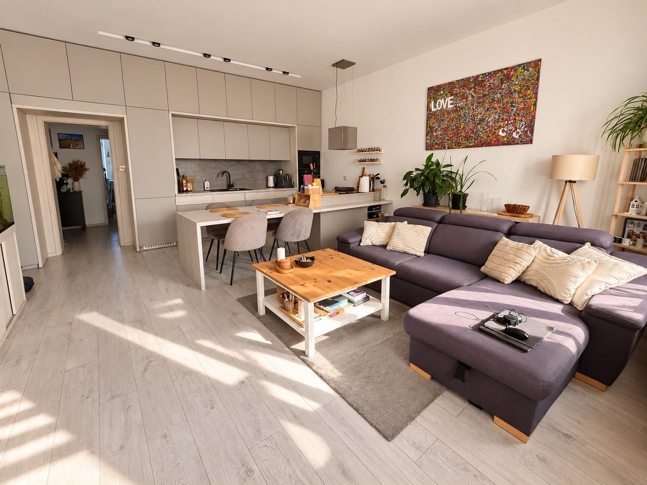 Byt 3+kk, 70 m²
