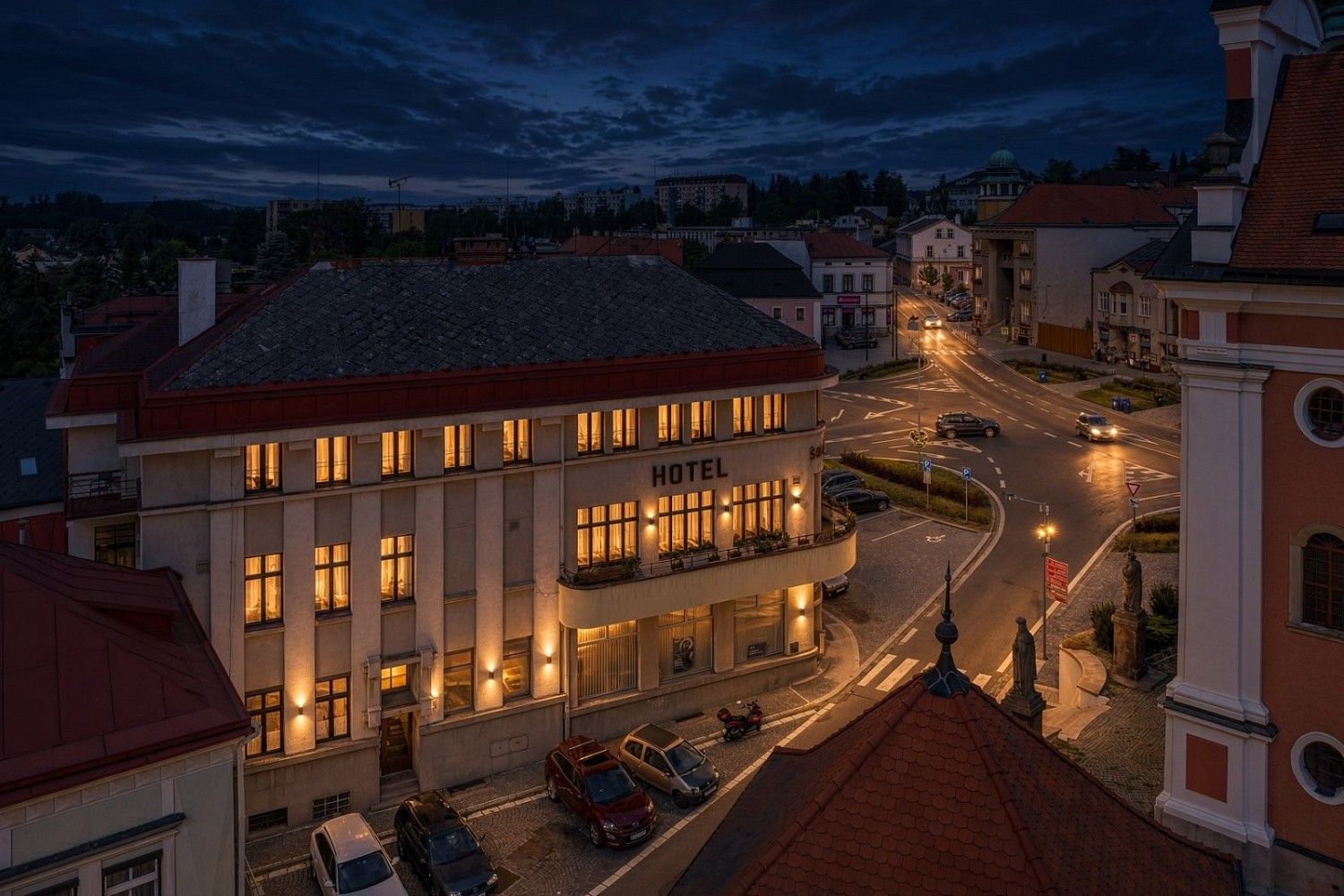 Ubytovací zařízení, Červený Kostelec, okres Náchod, Královéhradecký kraj, 1 120 m² - 2