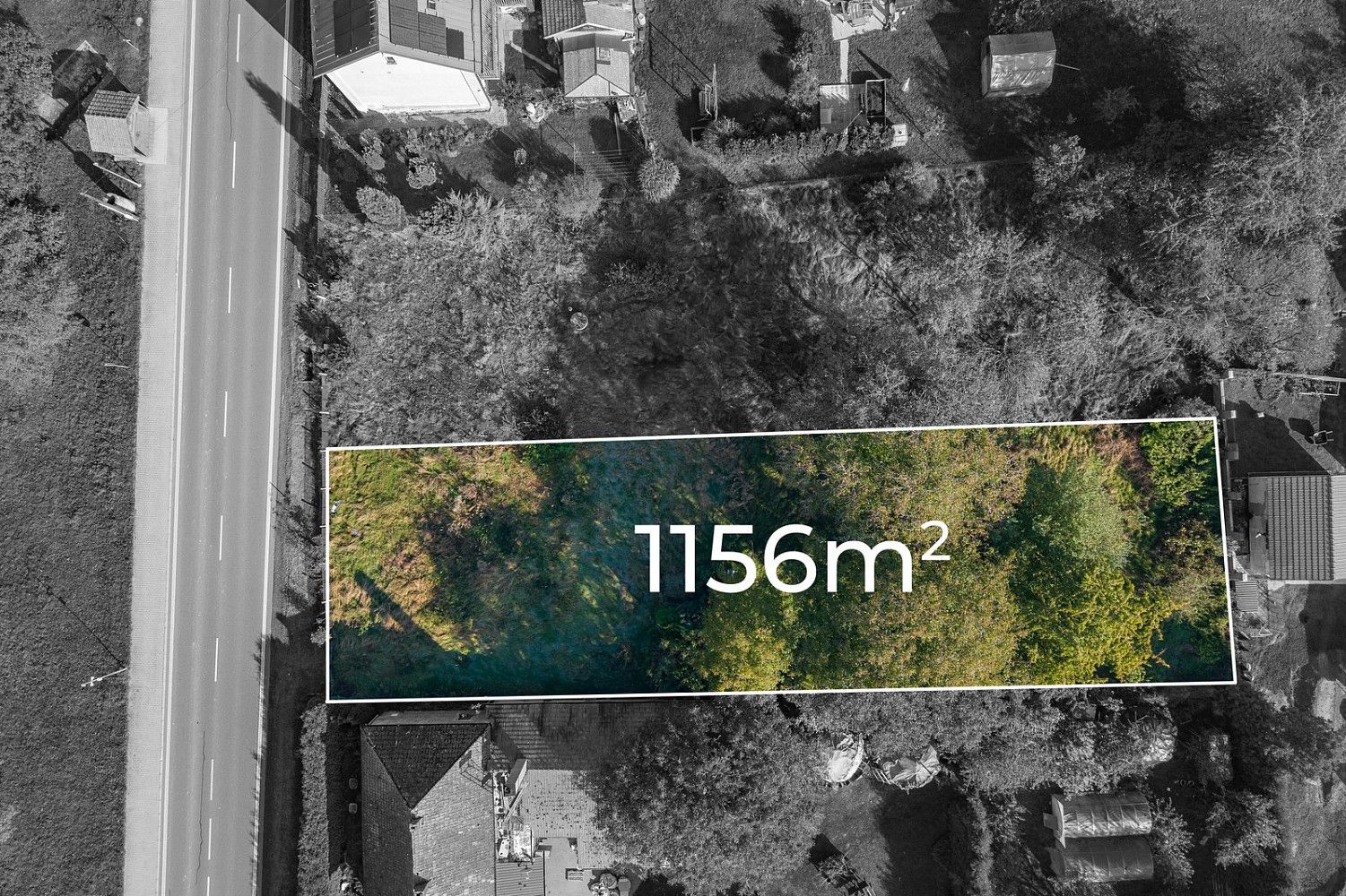 Pozemek pro bydlení, 1 156 m²