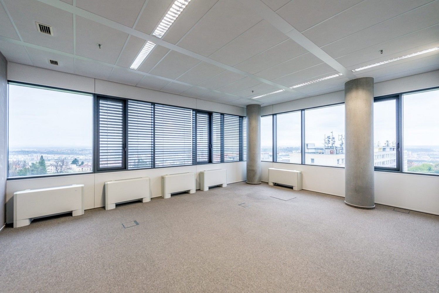 Pronájem kancelář - Hovorčovice, 303 m² - 5