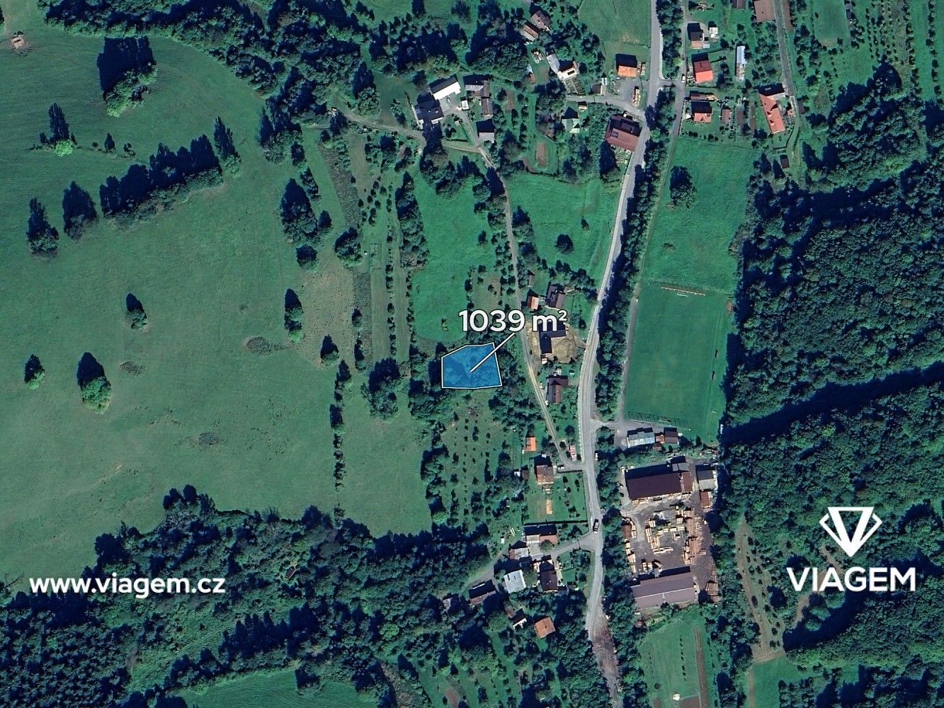 Prodej zahrada - Valašská Senice, okres Vsetín, Zlínský kraj - 2