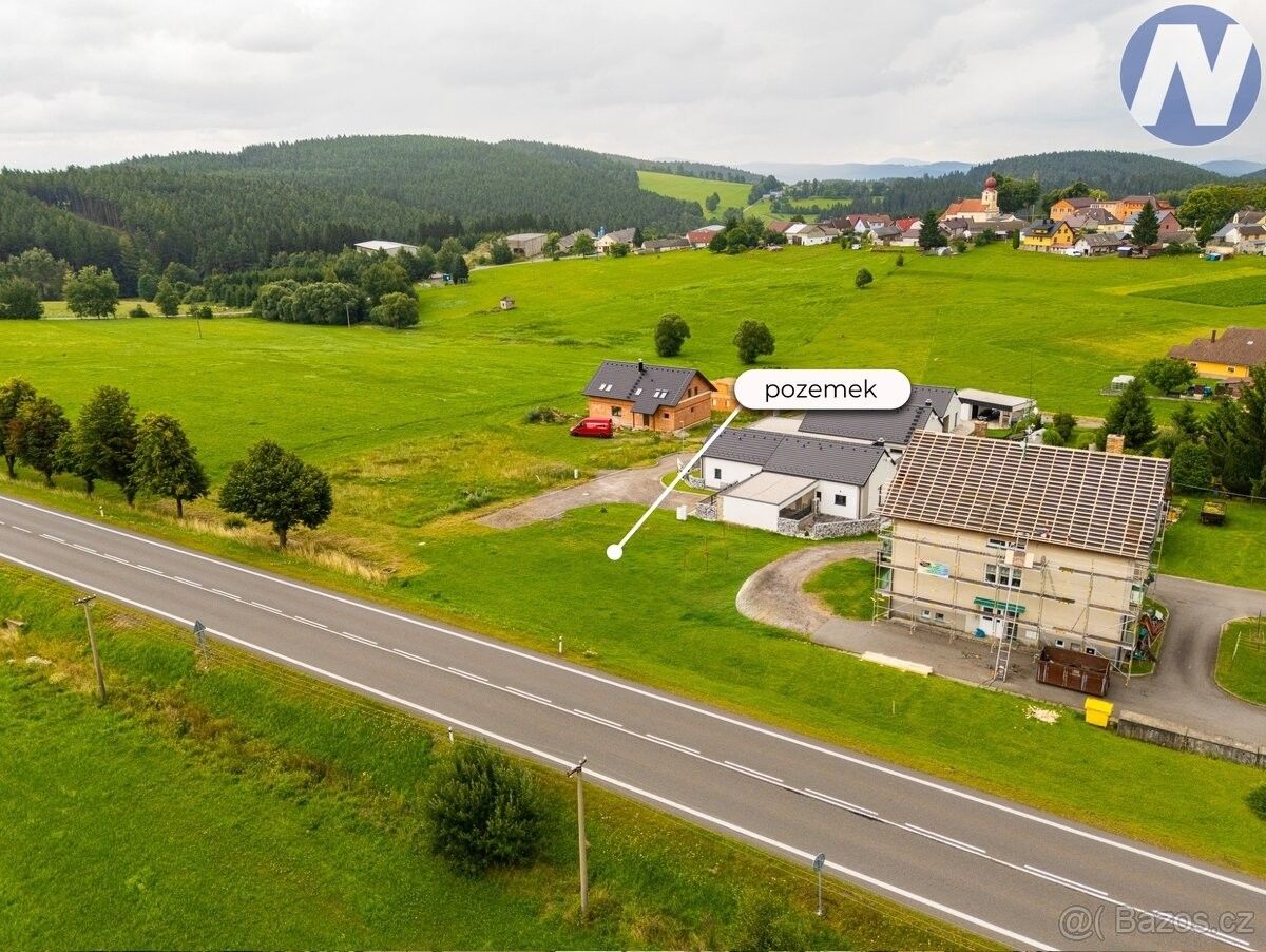 Pozemky pro bydlení, Šumavské Hoštice, 384 71