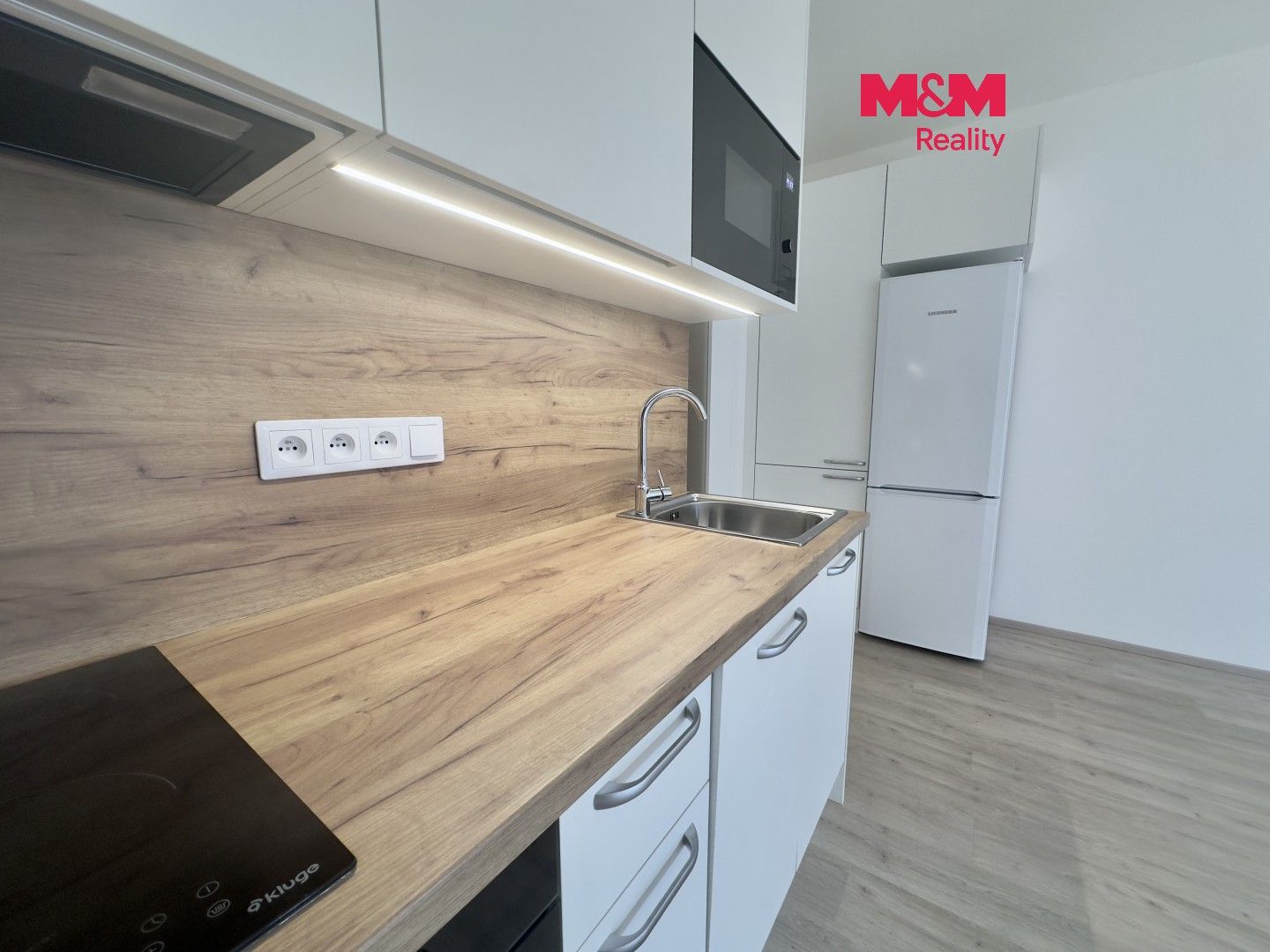 Byt 1+kk, 34 m²