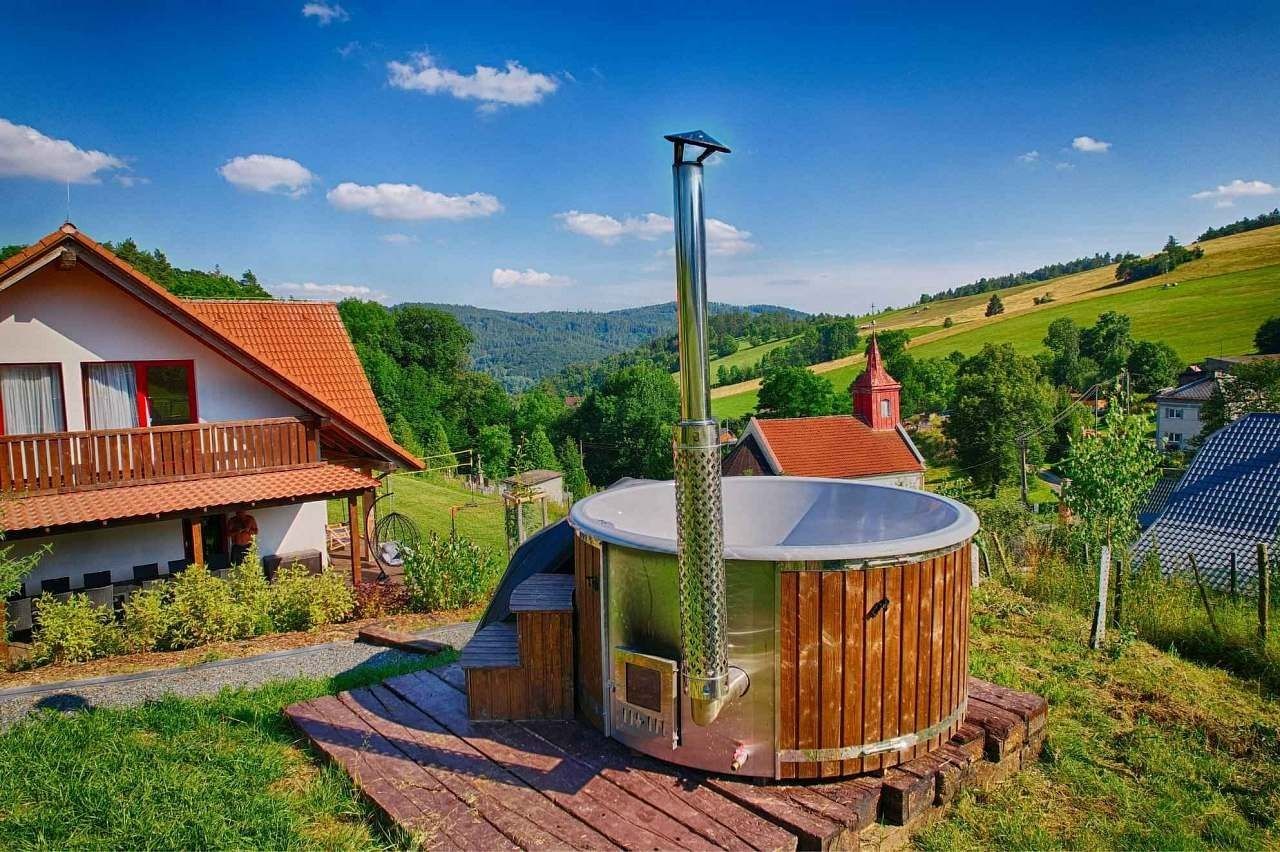 Chaty, Bohdíkov - Dolní Bohdíkov, Olomoucký kraj - 2