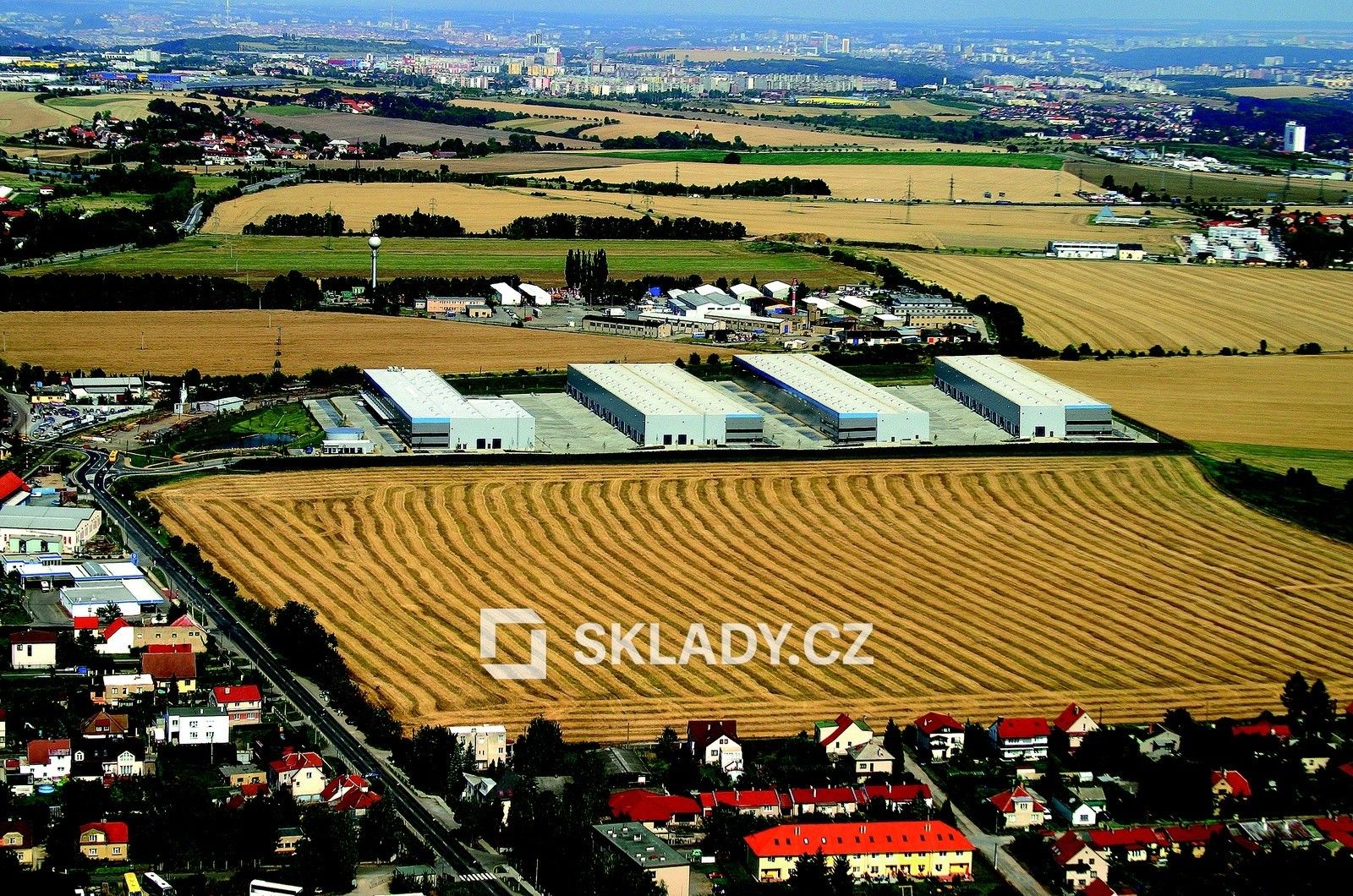 Pronájem sklad - Chrášťany, 550 m² - 5