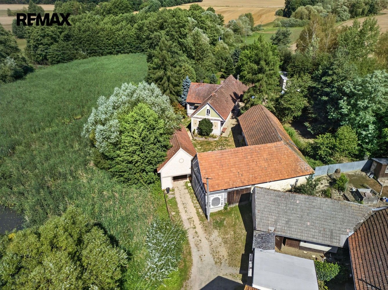 Chalupy, Tučapy - Dvorce, okres Tábor, Jihočeský kraj, 120 m² - 1