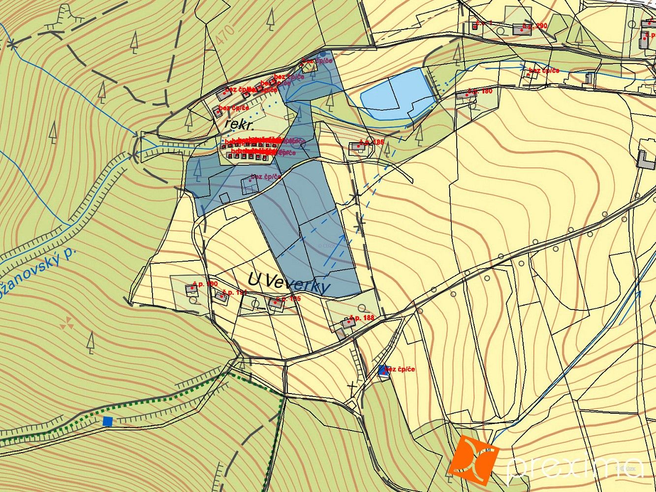 Komerční pozemek · Božanov, okres Náchod, Královéhradecký kraj - 3