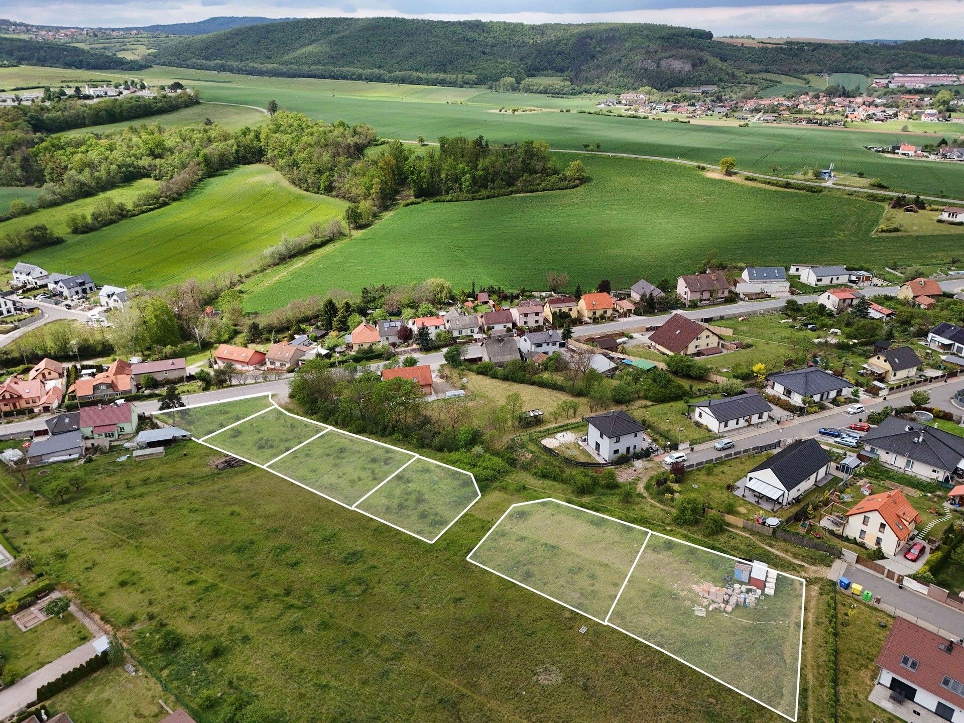 Prodej pozemek pro bydlení - Králův Dvůr Levín - 5