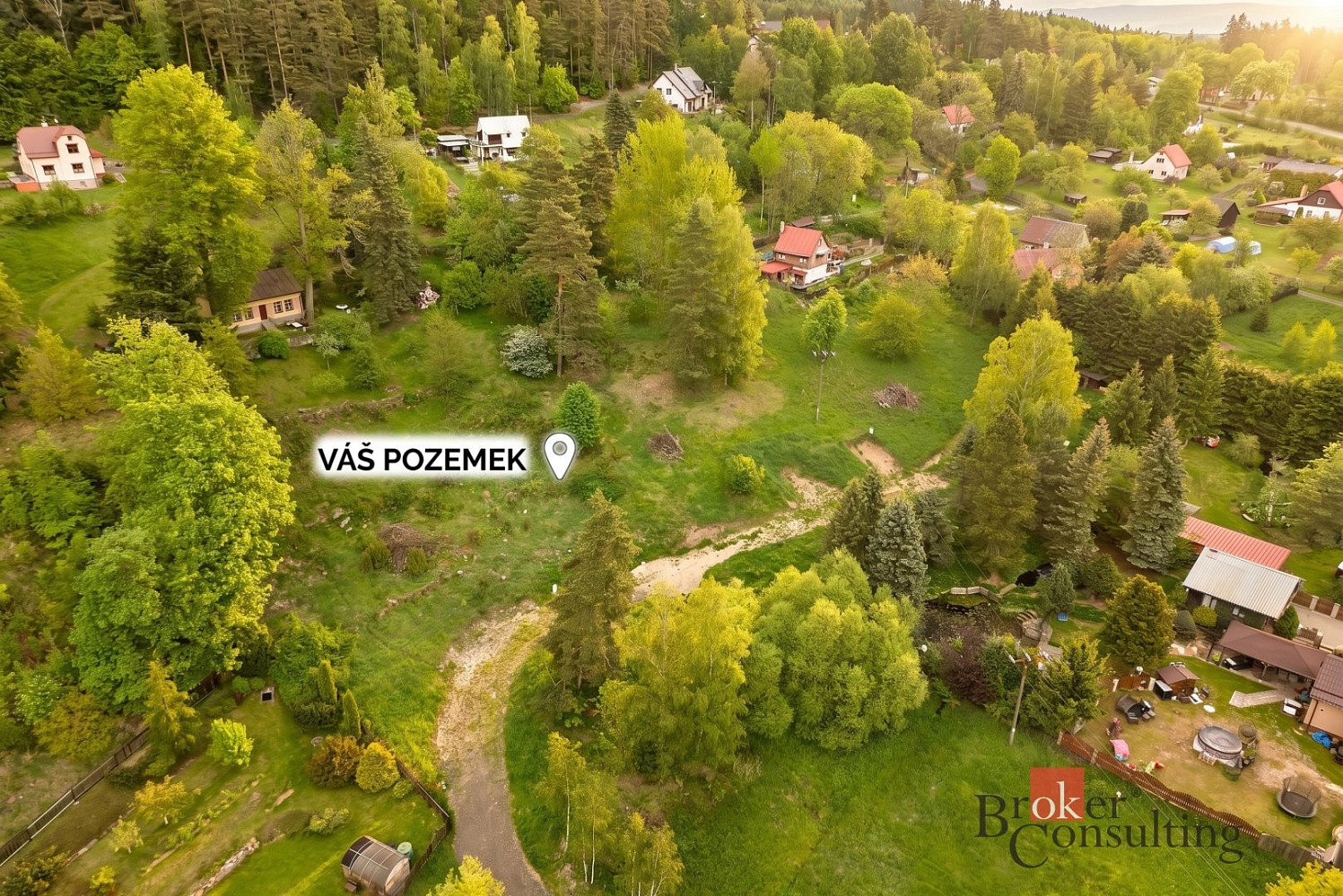 Prodej pozemek pro bydlení - Smolné Pece, okres Karlovy Vary - 5