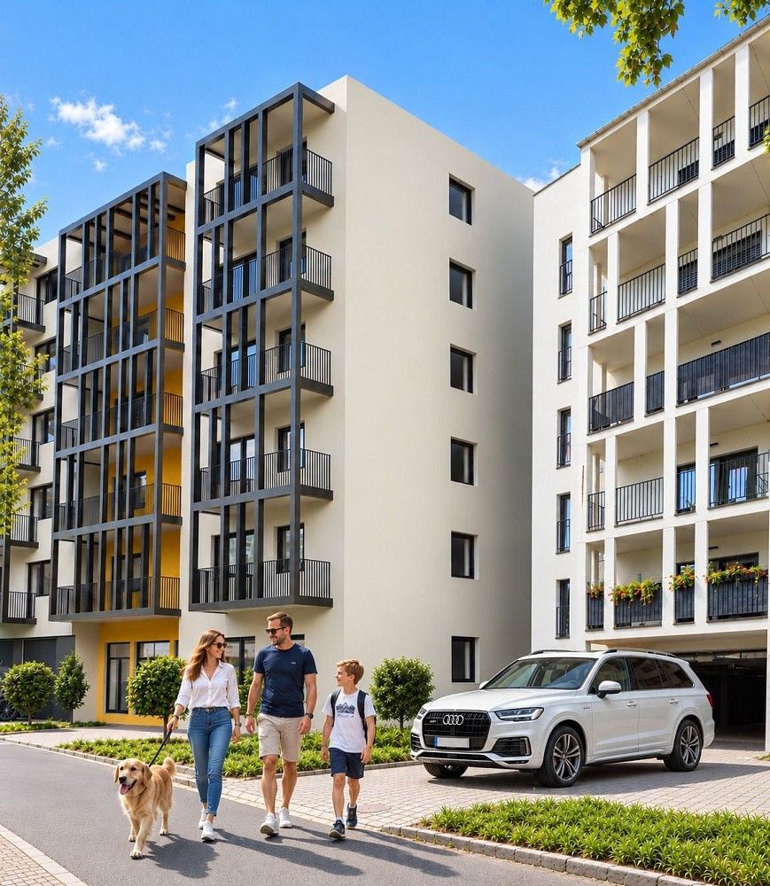 3+kk, Zlín, Zlínský kraj, 80 m² - 1
