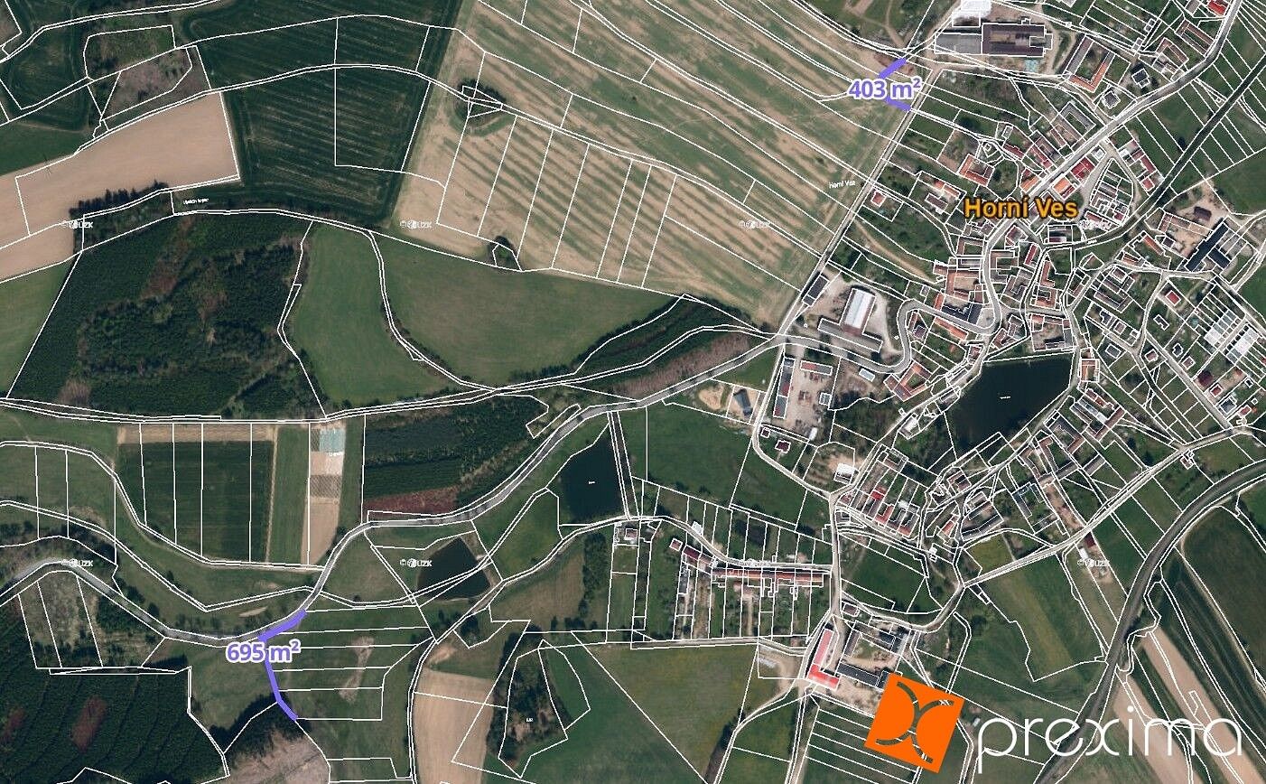 Zemědělský pozemek, 518 m²
