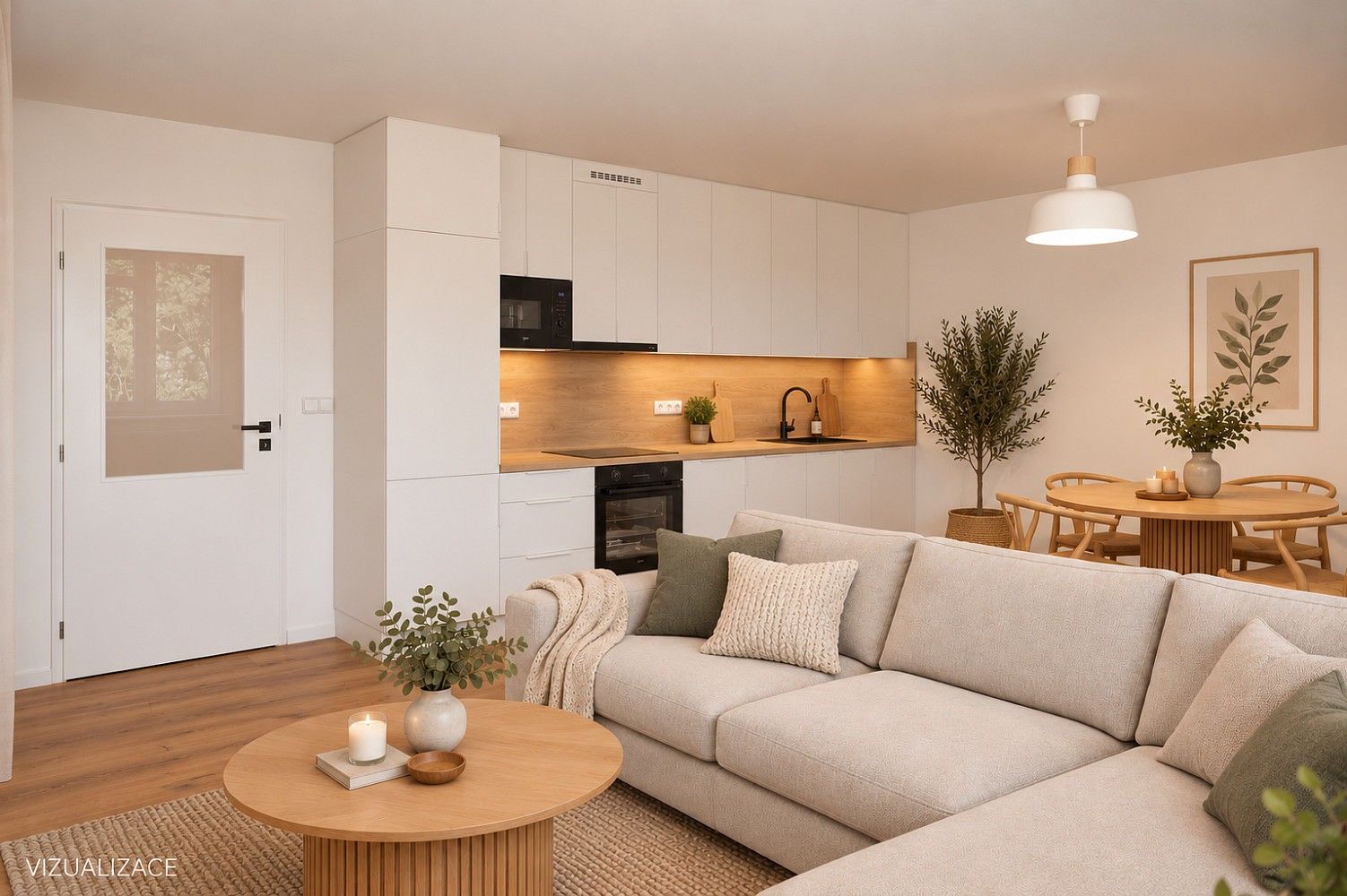 2+kk, Okružní, Hradec Králové, 56 m² - 2