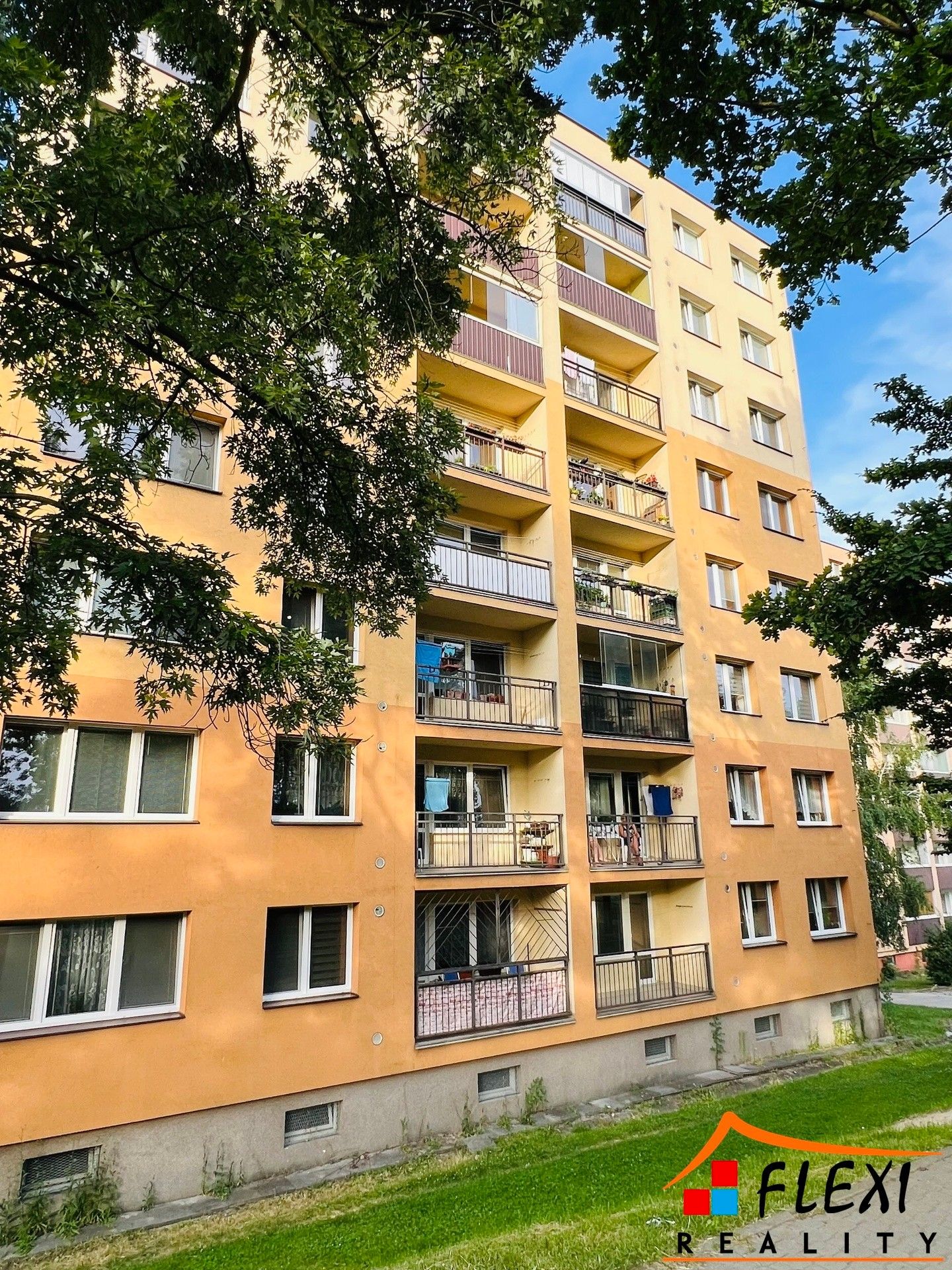 4+1, F. S. Tůmy, Orlová, 81 m²