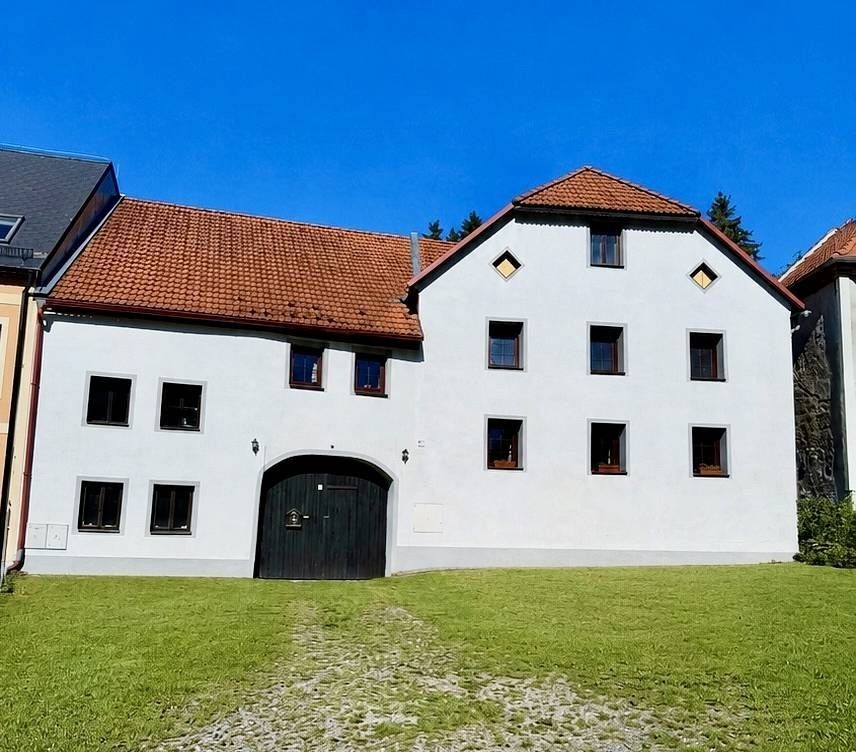 Chaty, Horní Planá - Pernek, Jihočeský kraj - 1