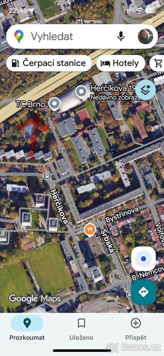 Pronájem garáž - Brno, 612 00