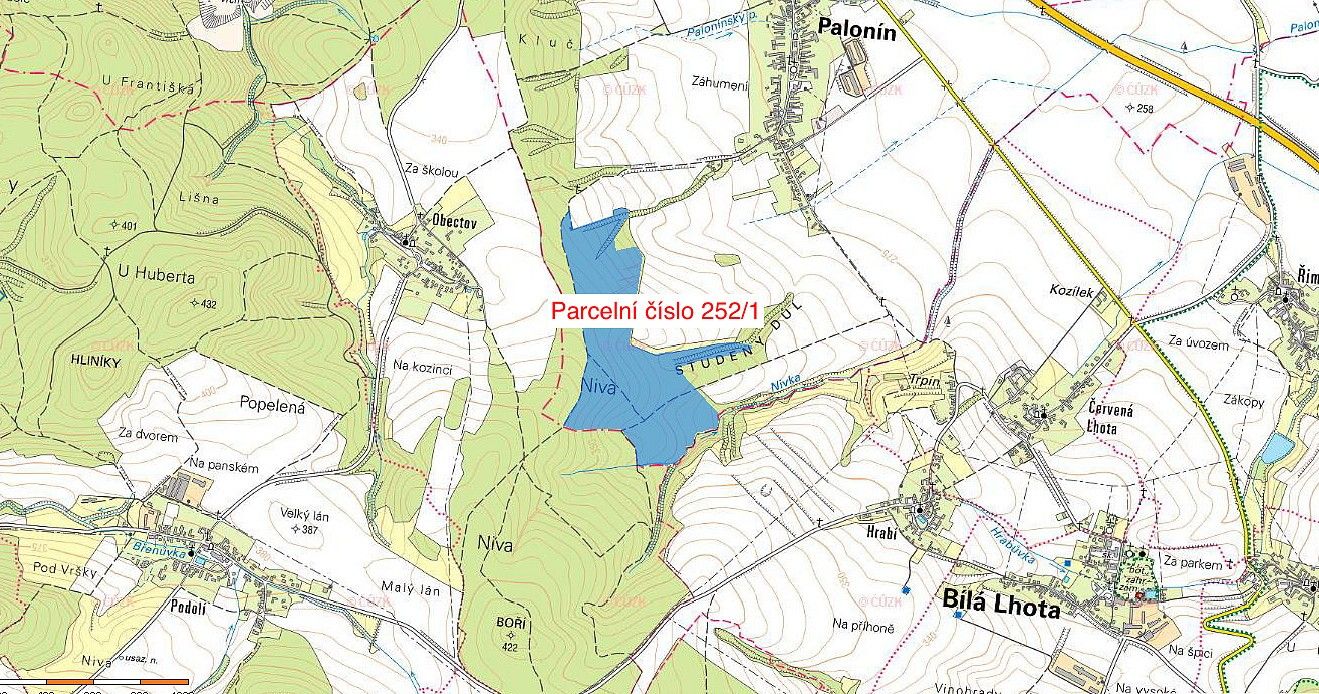Les · Palonín, okres Šumperk - 4
