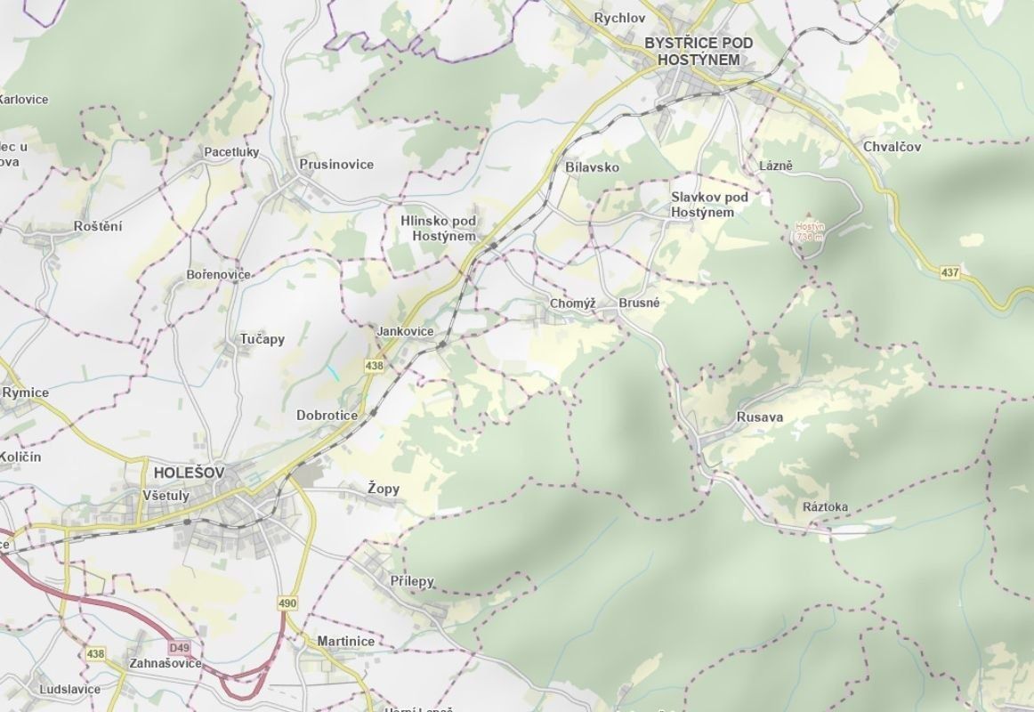 Prodej pozemek pro bydlení - Holešov - Dobrotice, Zlínský kraj - 5