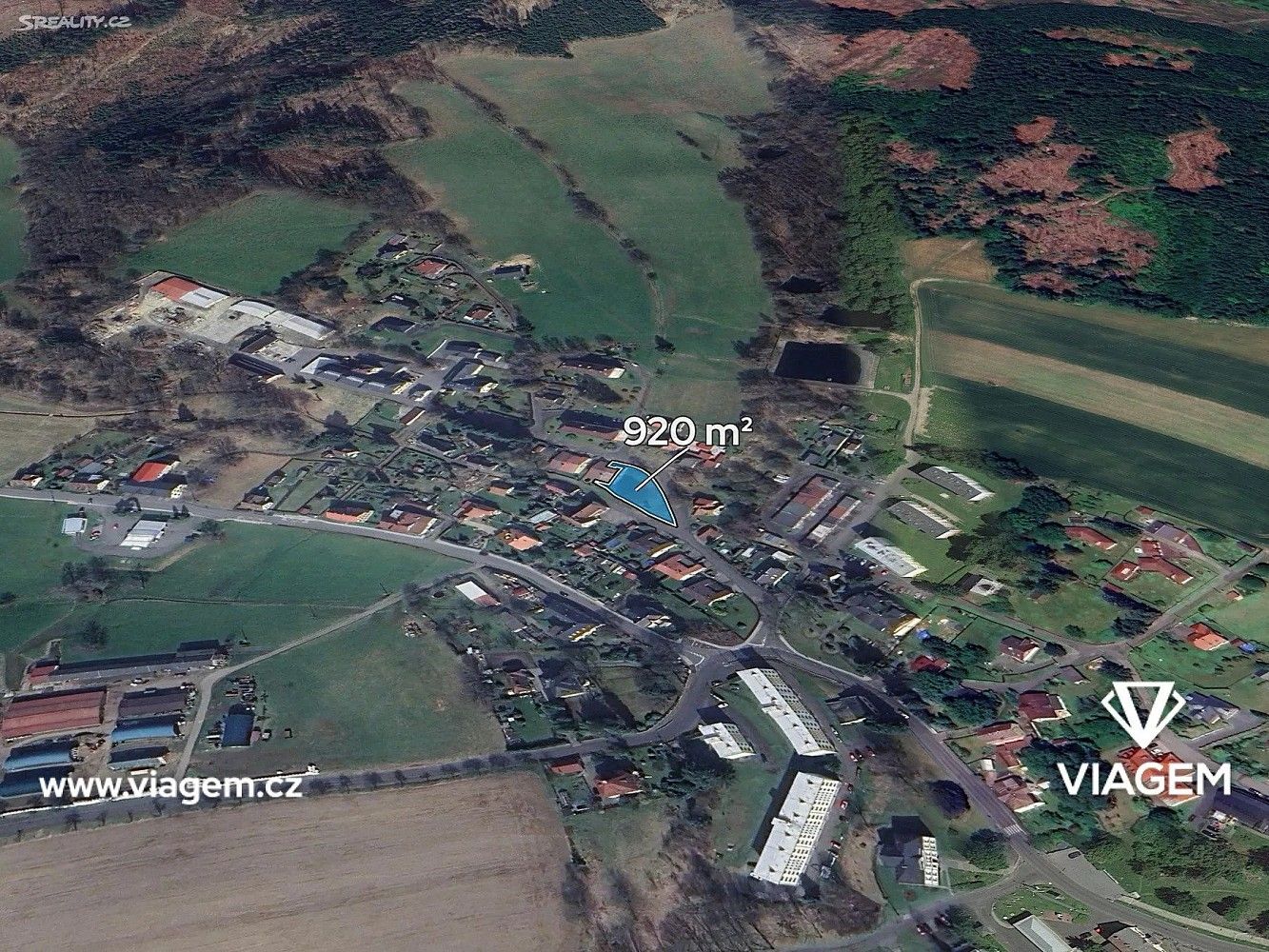 Prodej zahrada - Vilémov, okres Děčín, Ústecký kraj - 2