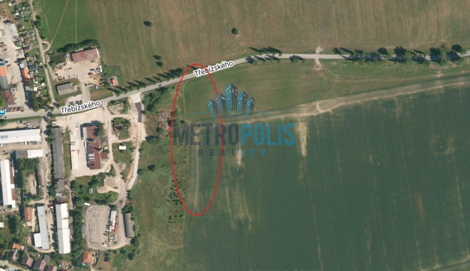Prodej pozemek - Trhové Sviny, 1 597 m² - 1