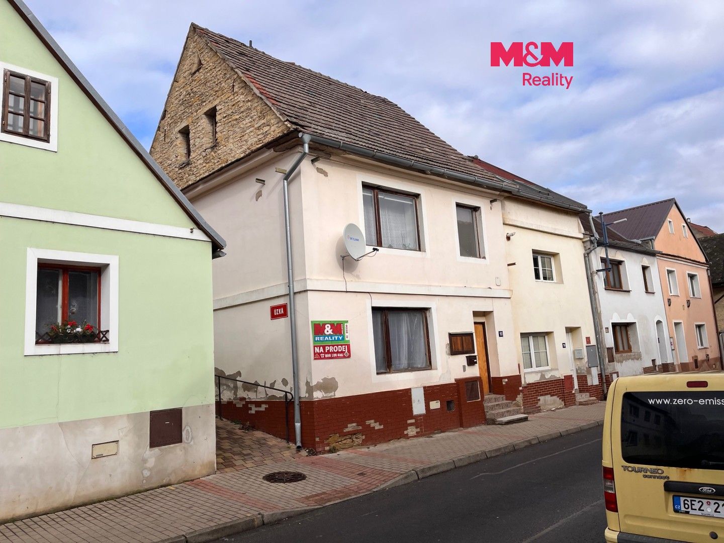 Rodinné domy, Litoměřická, Hoštka, 120 m²