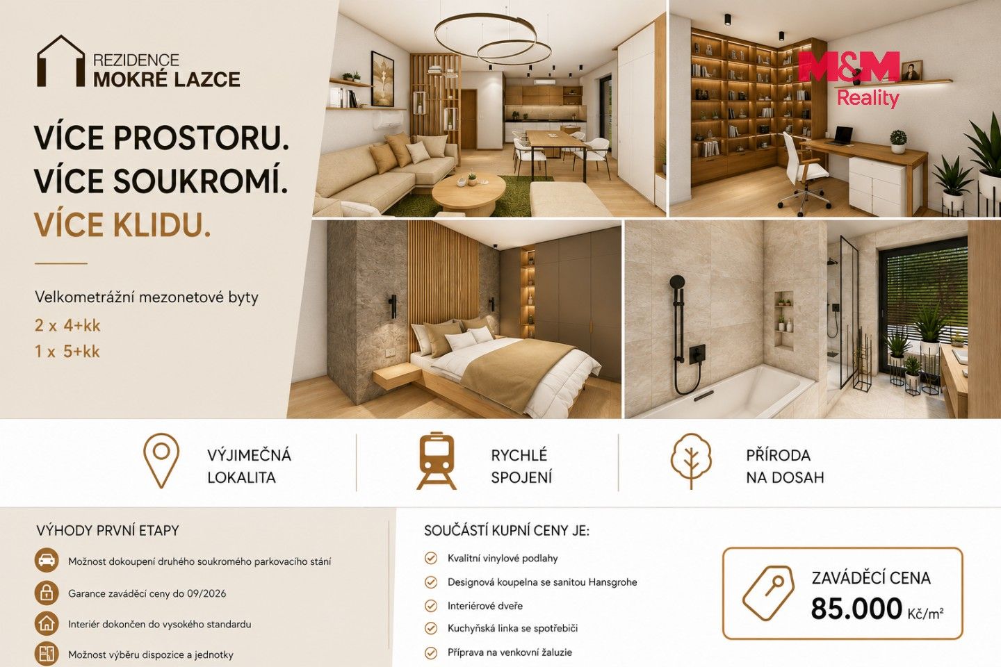 Byt 4+kk · 117 m² · Generála Vlachého, Mokré Lazce - 3