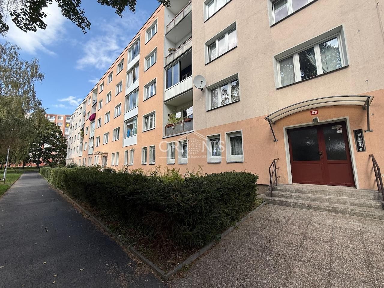 2+1, Cihlářská, Chomutov, 53 m² - 2