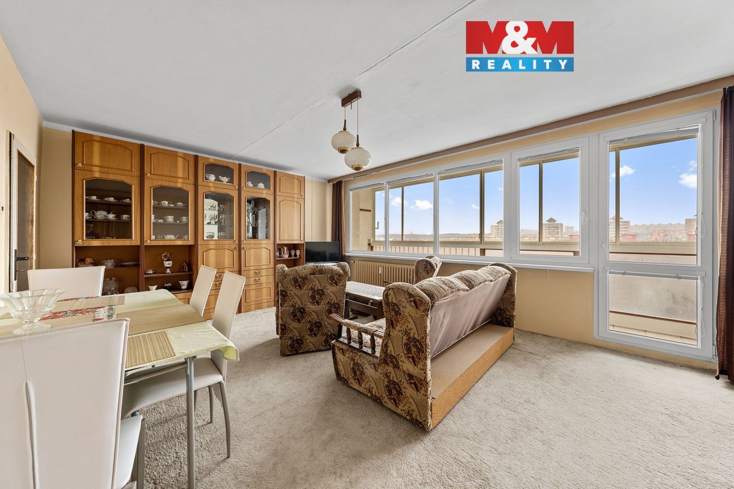 3+1, U Lomu, Most, 72 m²