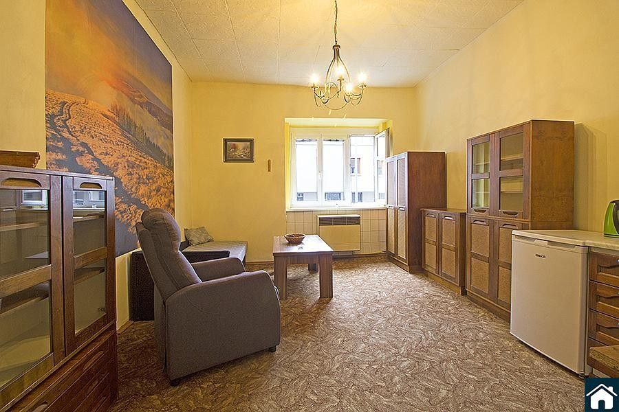 1+kk, U hranic, Praha, 27 m²