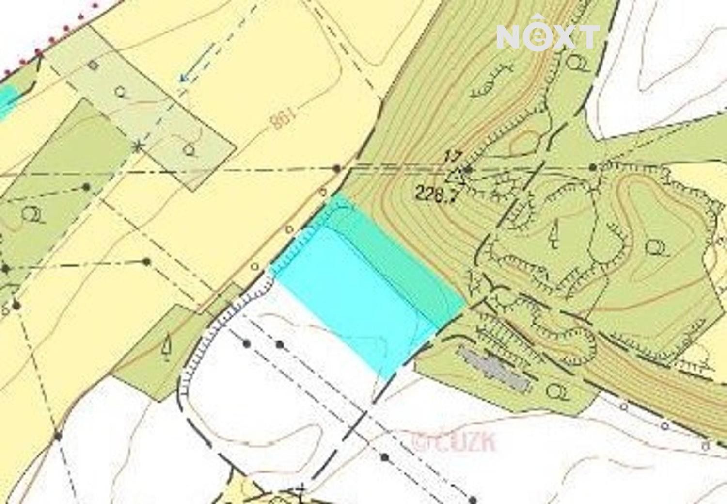 Prodej komerční pozemek - Tvršice, Staňkovice